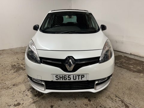 Renault Scenic Limited Nav Dci SH65UTP White #2