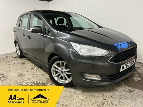 Ford Grand C-Max Zetec Tdci Grey