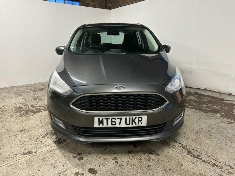 Ford Grand C-Max Zetec Tdci MT67UKR Grey #4