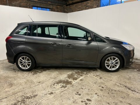 Ford Grand C-Max Zetec Tdci MT67UKR Grey #6
