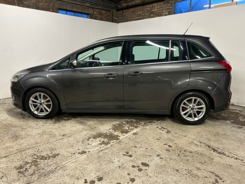 Ford Grand C-Max Zetec Tdci MT67UKR Grey #5