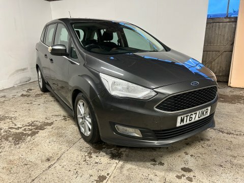 Ford Grand C-Max Zetec Tdci MT67UKR Grey #3