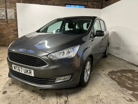 Ford Grand C-Max Zetec Tdci MT67UKR Grey #2