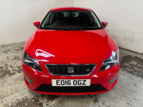 Seat Leon Tdi Fr Technology EO16OGZ Red #2