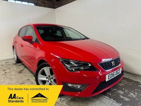Seat Leon Tdi Fr Technology Red
