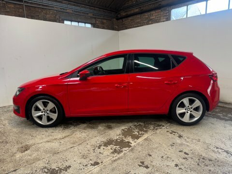 Seat Leon Tdi Fr Technology EO16OGZ Red #6