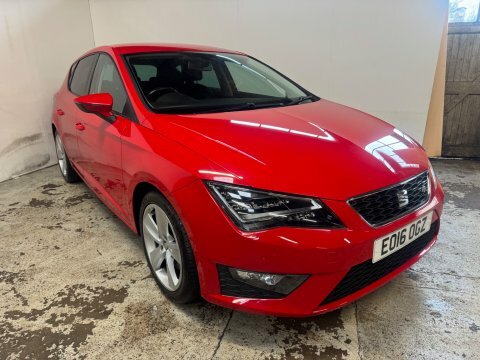Seat Leon Tdi Fr Technology EO16OGZ Red #4