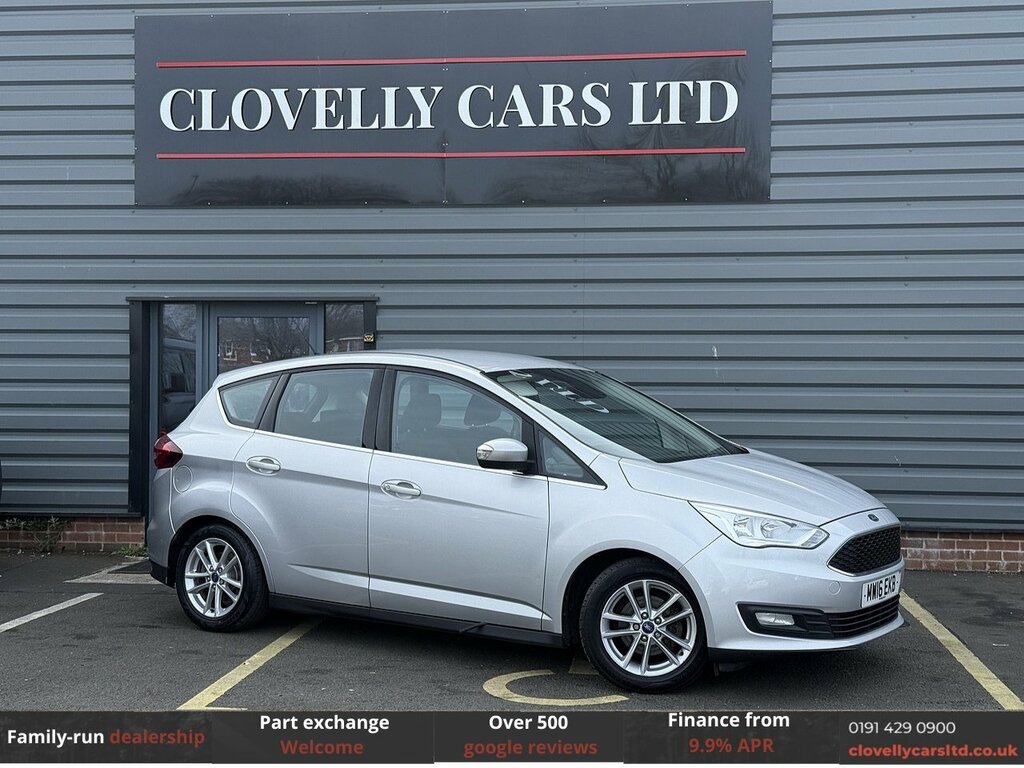 Ford C-Max 1.5 Tdci Zetec Mpv Euro 6 Ss Silver