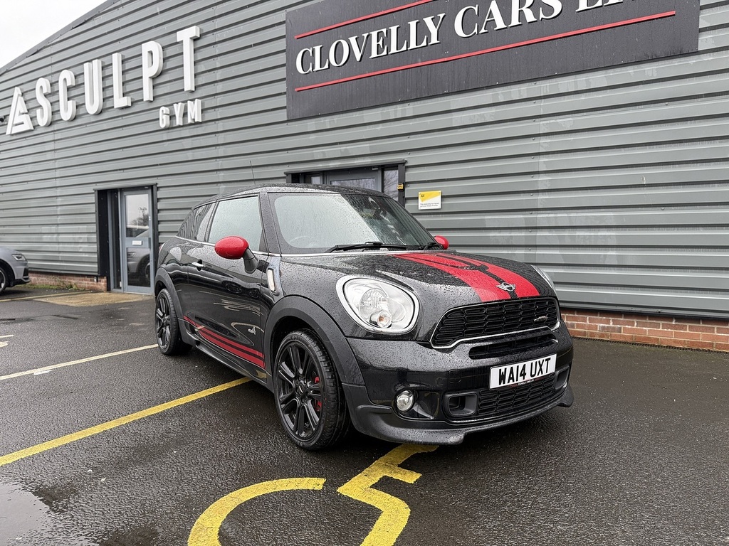Mini Paceman 1.6 John Cooper Works Suv All4 E WA14UXT Black #6