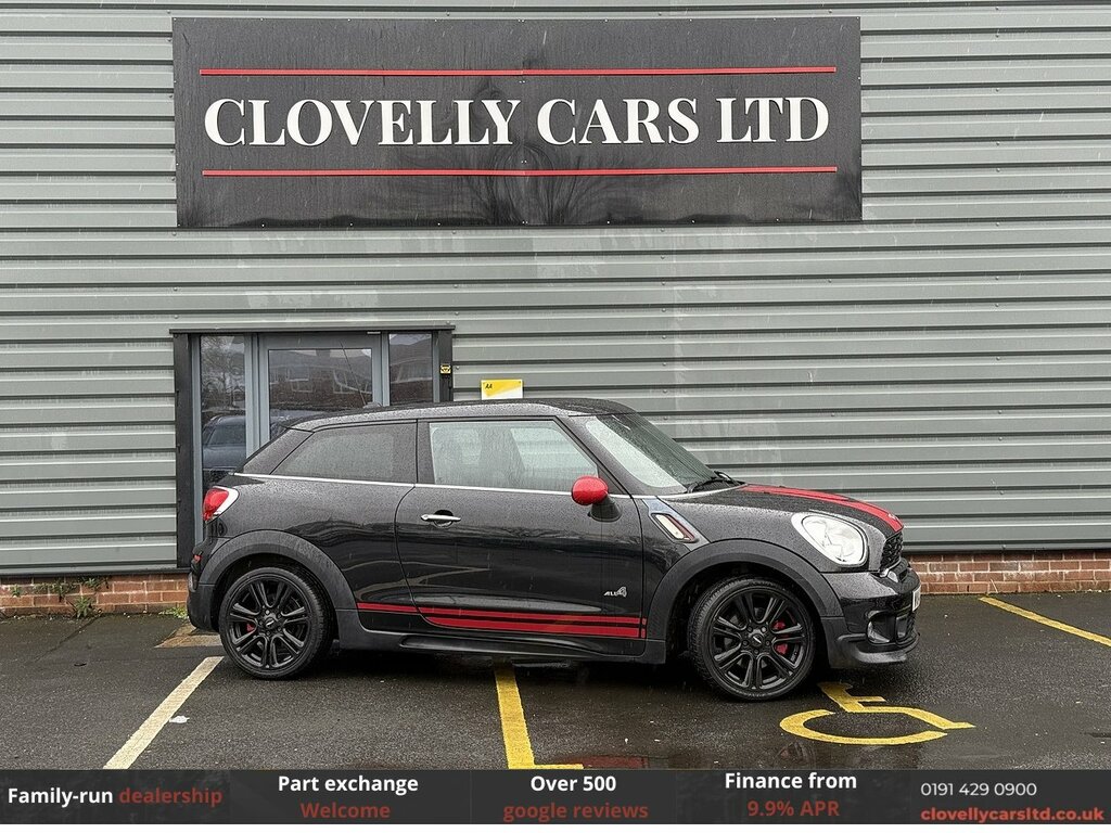 Mini Paceman 1.6 John Cooper Works Suv All4 E Black