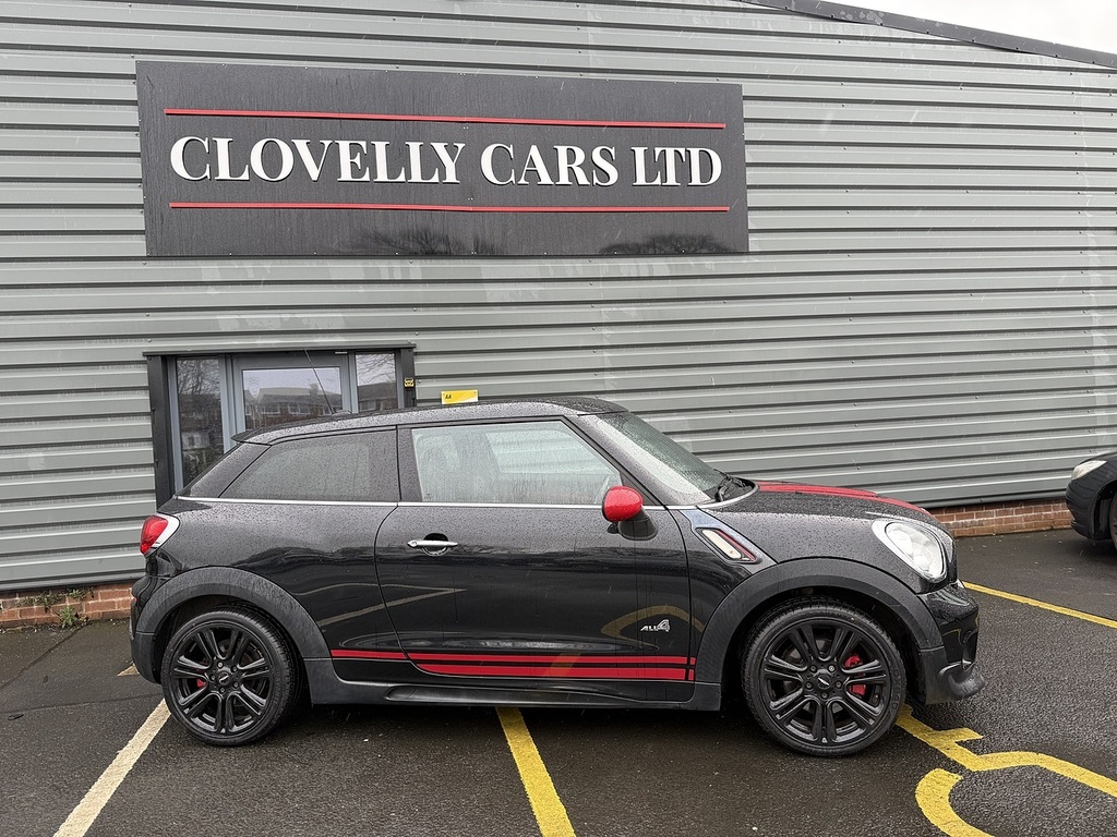 Mini Paceman 1.6 John Cooper Works Suv All4 E WA14UXT Black #3