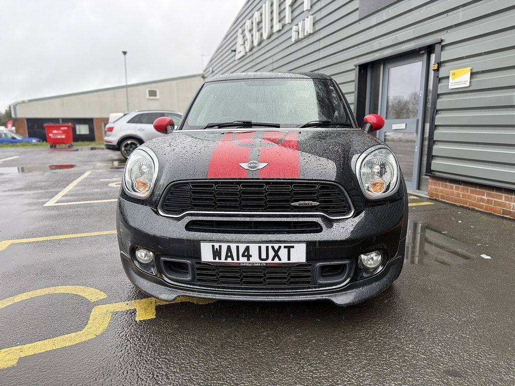 Mini Paceman 1.6 John Cooper Works Suv All4 E WA14UXT Black #2