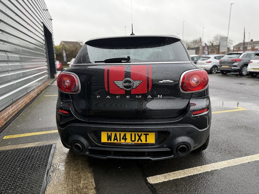 Mini Paceman 1.6 John Cooper Works Suv All4 E WA14UXT Black #5