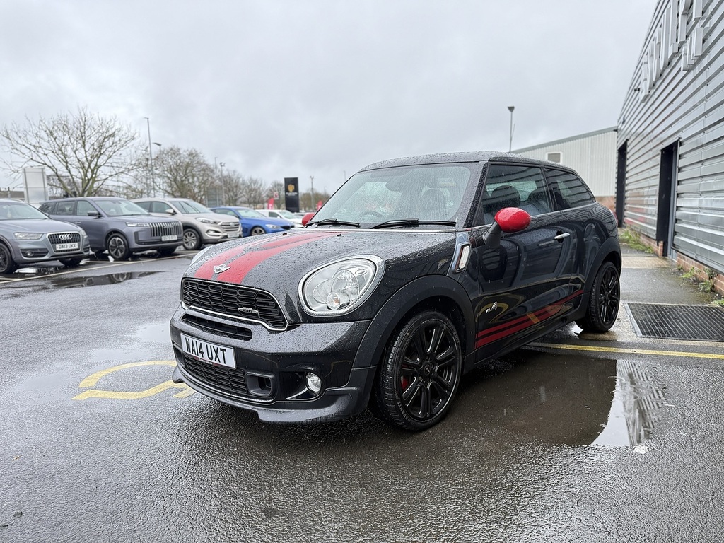 Mini Paceman 1.6 John Cooper Works Suv All4 E WA14UXT Black #4