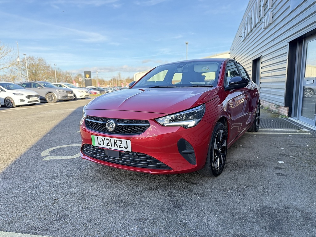 Vauxhall Corsa-e 50Kwh Se Nav Premium Hatchback LY21KZJ Red #4