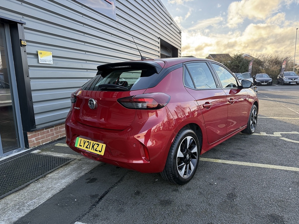 Vauxhall Corsa-e 50Kwh Se Nav Premium Hatchback LY21KZJ Red #6
