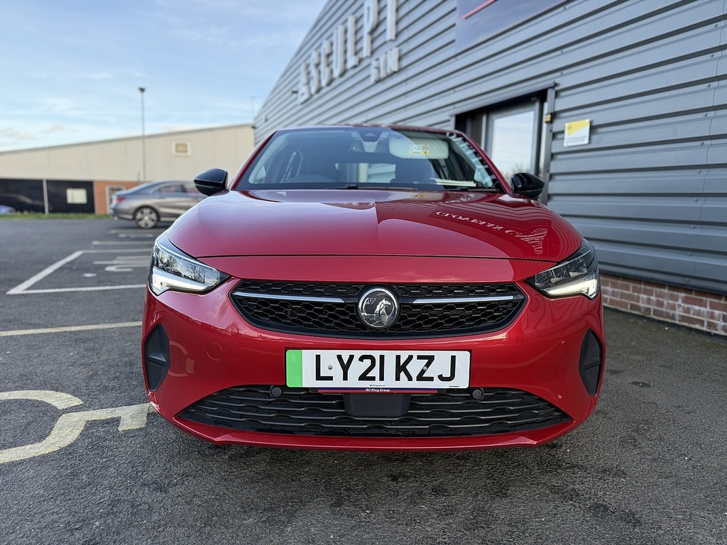Vauxhall Corsa-e 50Kwh Se Nav Premium Hatchback LY21KZJ Red #2