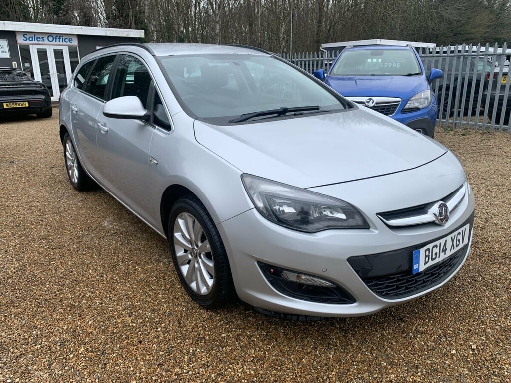 Vauxhall Astra Diesel Silver