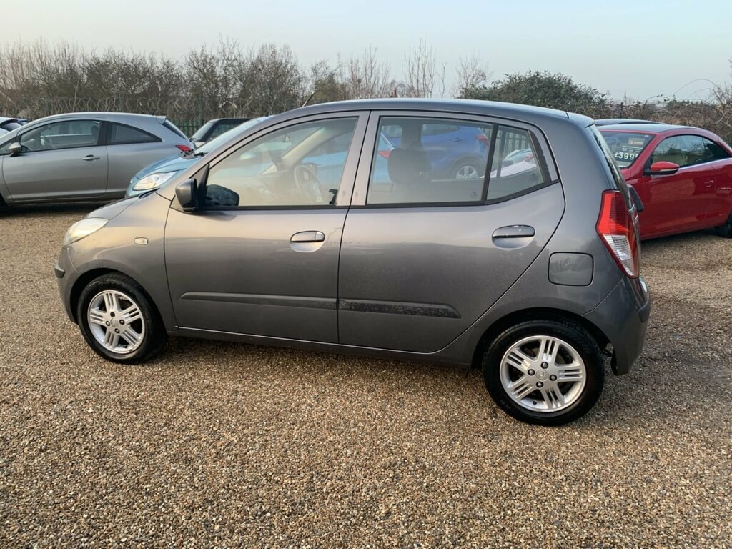 Hyundai I10 Petrol HW58EKC Grey #6