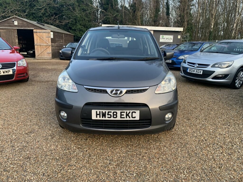 Hyundai I10 Petrol HW58EKC Grey #4