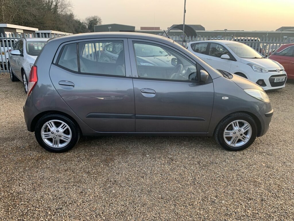 Hyundai I10 Petrol HW58EKC Grey #5