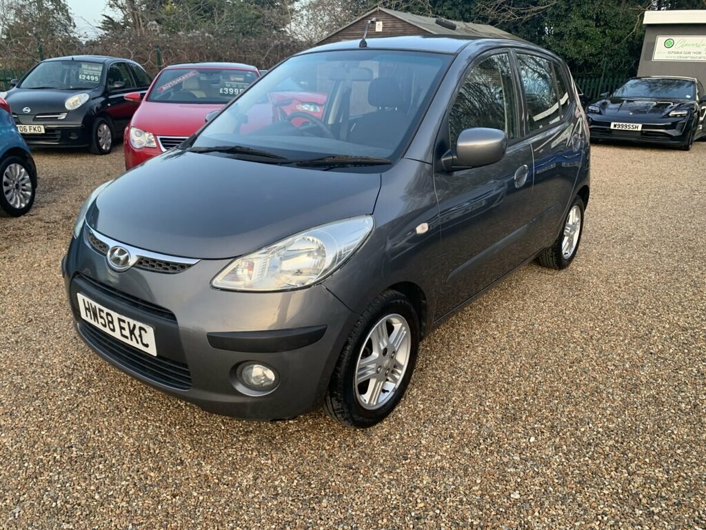 Hyundai I10 Petrol HW58EKC Grey #3