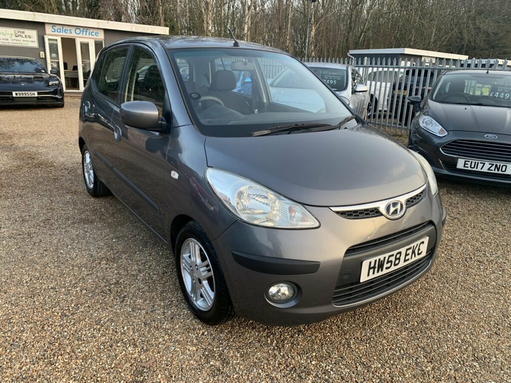 Hyundai I10 Petrol Grey