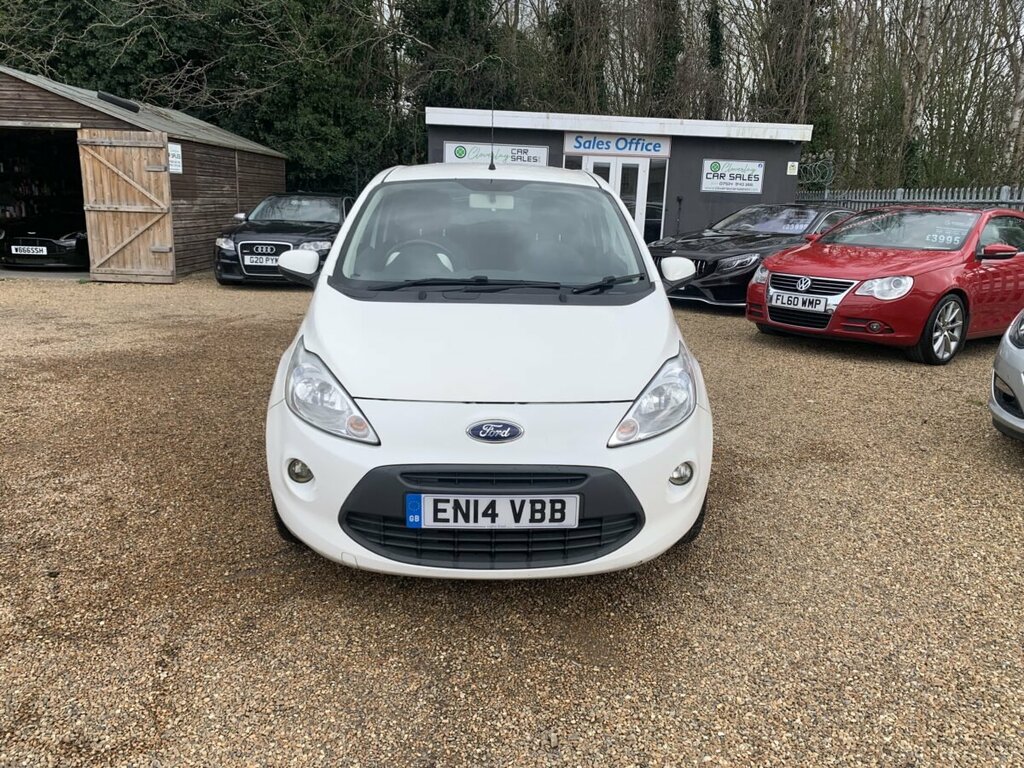 Ford KA Petrol EN14VBB White #4