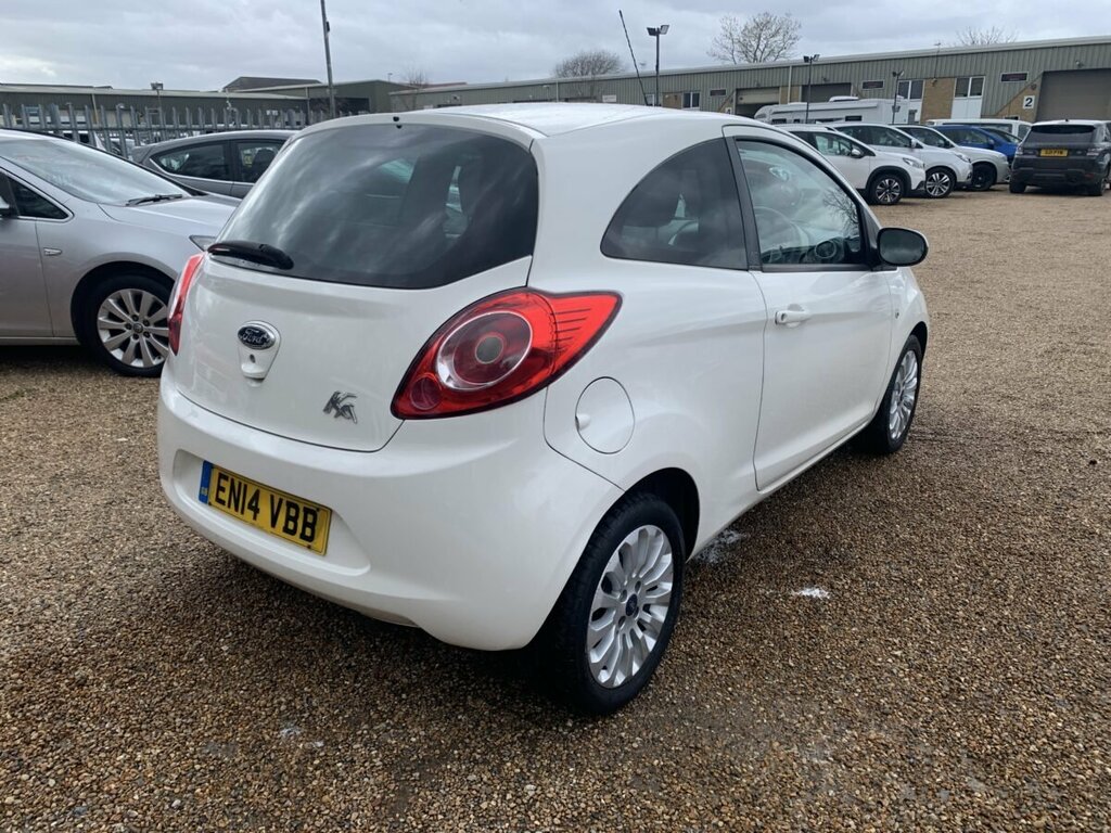 Ford KA Petrol EN14VBB White #5