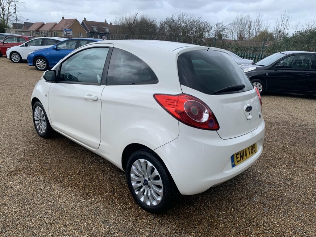 Ford KA Petrol EN14VBB White #6