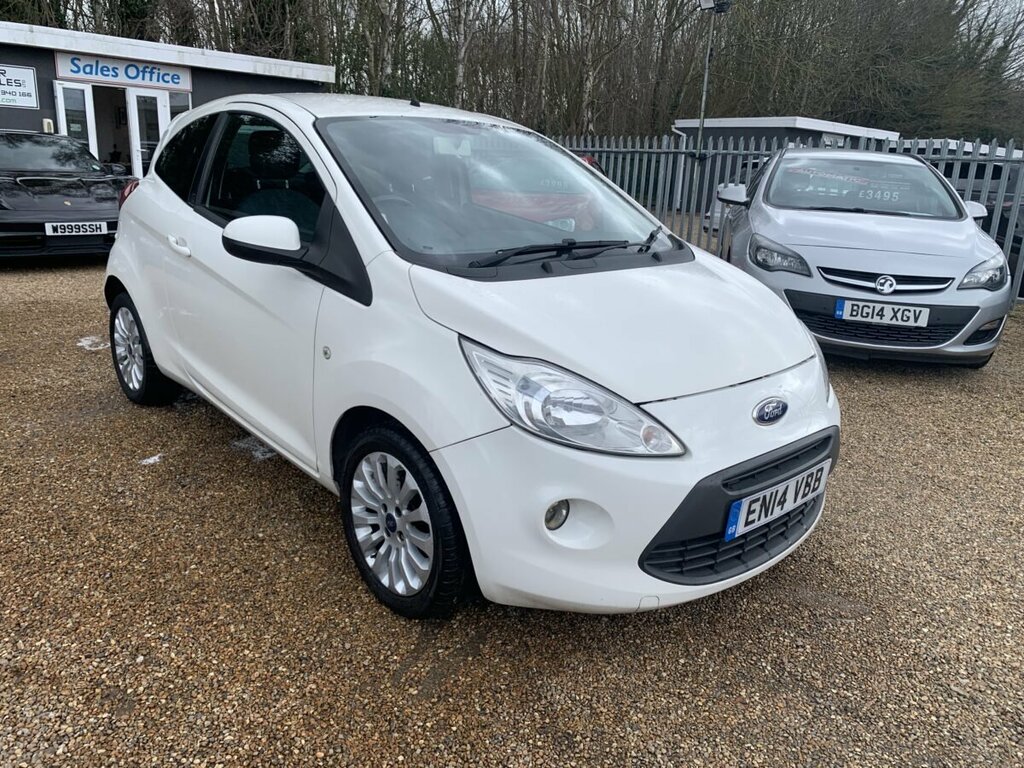 Ford KA Petrol EN14VBB White #2