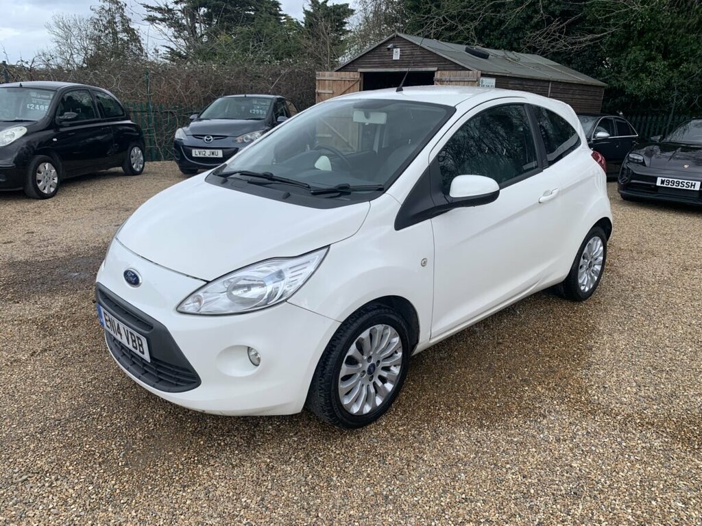 Ford KA Petrol EN14VBB White #3