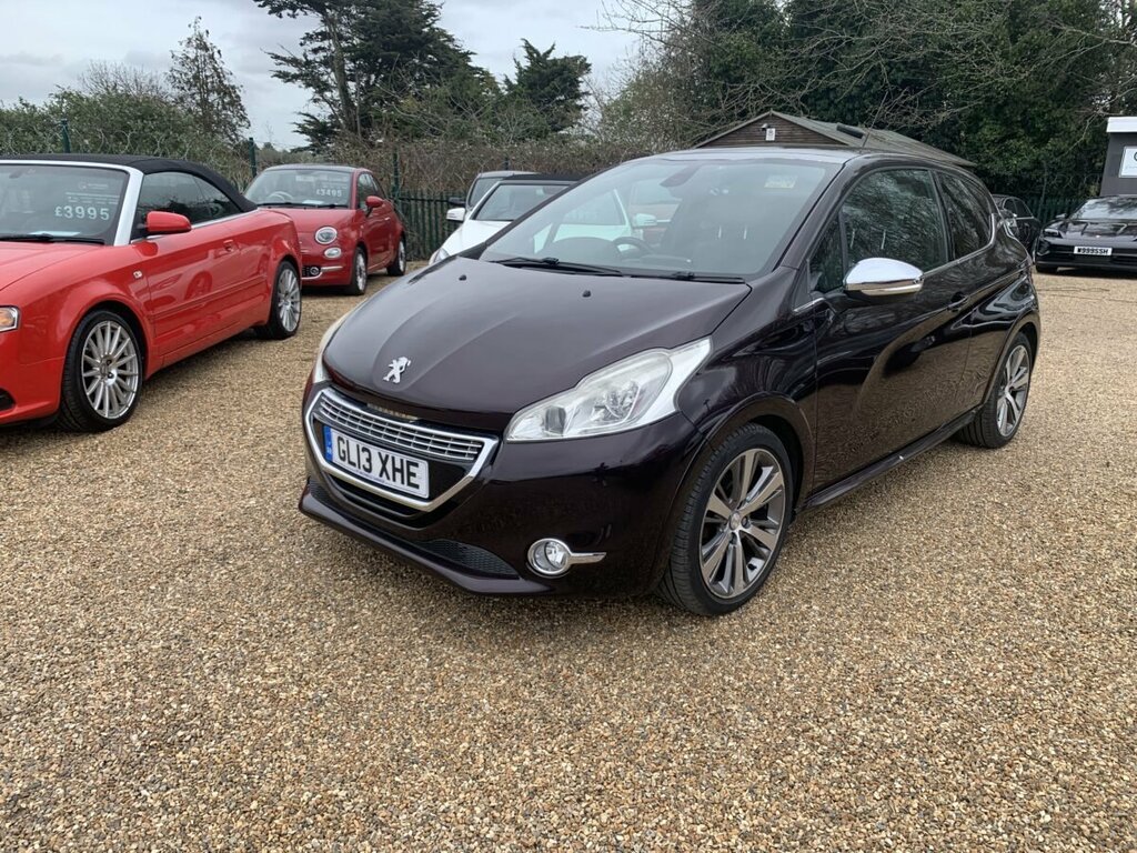 Peugeot 208 Diesel GL13XHE Purple #2