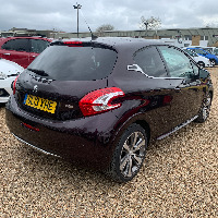 Peugeot 208 Diesel GL13XHE Purple #6