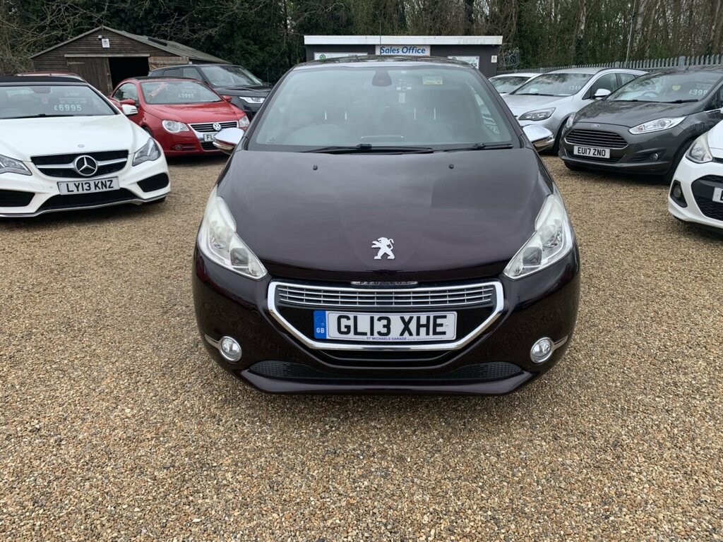 Peugeot 208 Diesel GL13XHE Purple #3