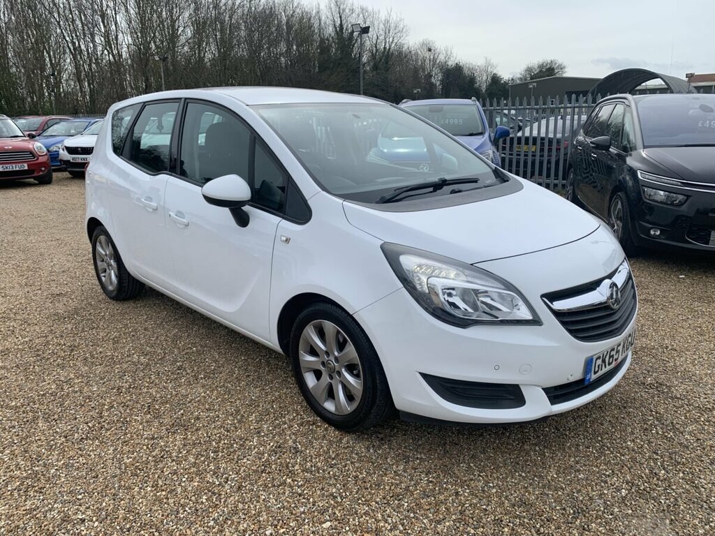 Vauxhall Meriva Diesel GK65KGU White #2
