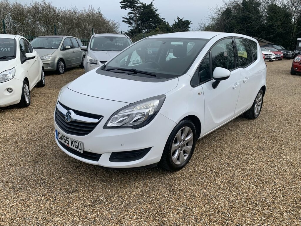 Vauxhall Meriva Diesel GK65KGU White #3