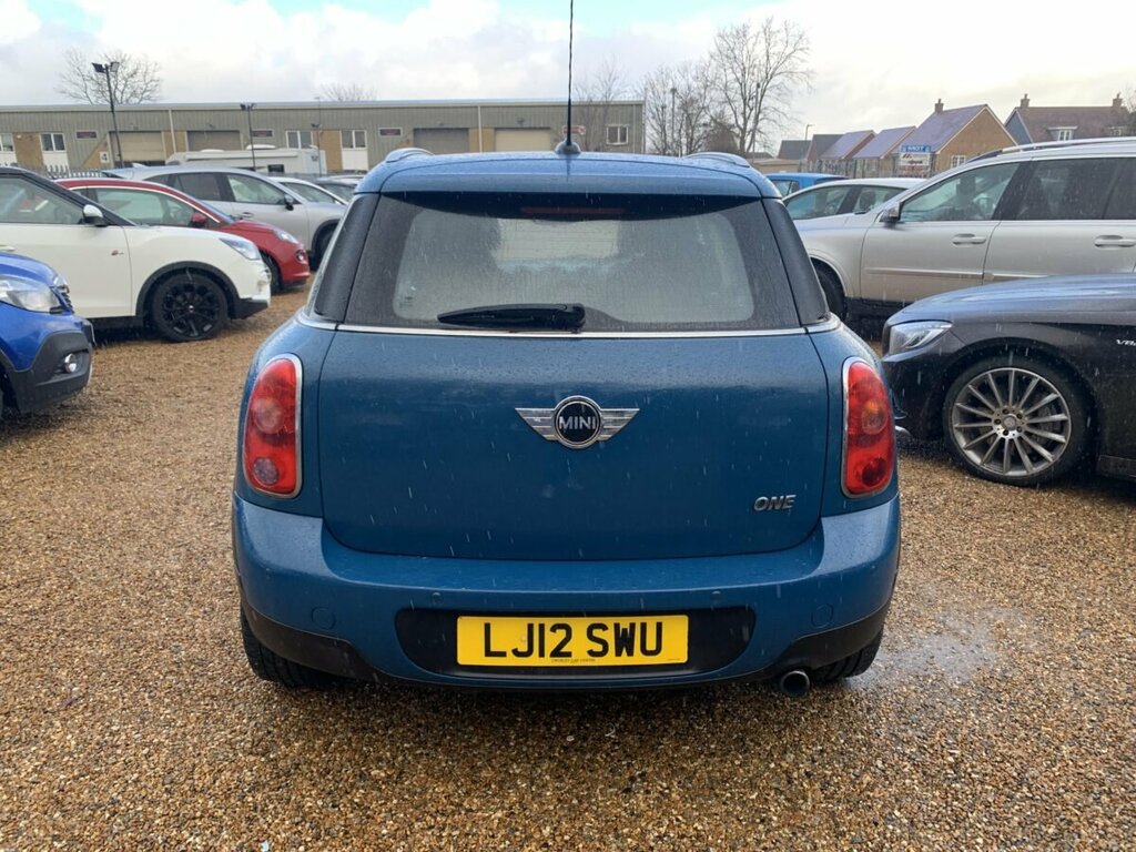 Mini Countryman Manual LJ12SWU Blue #2