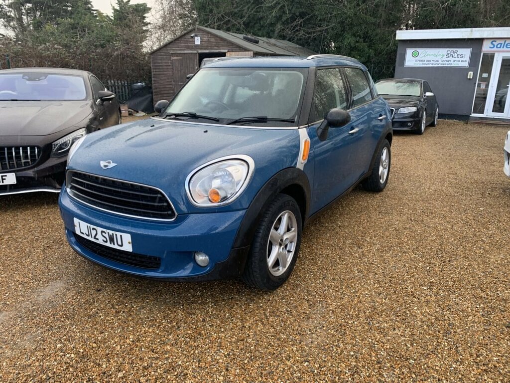 Mini Countryman Manual LJ12SWU Blue #4