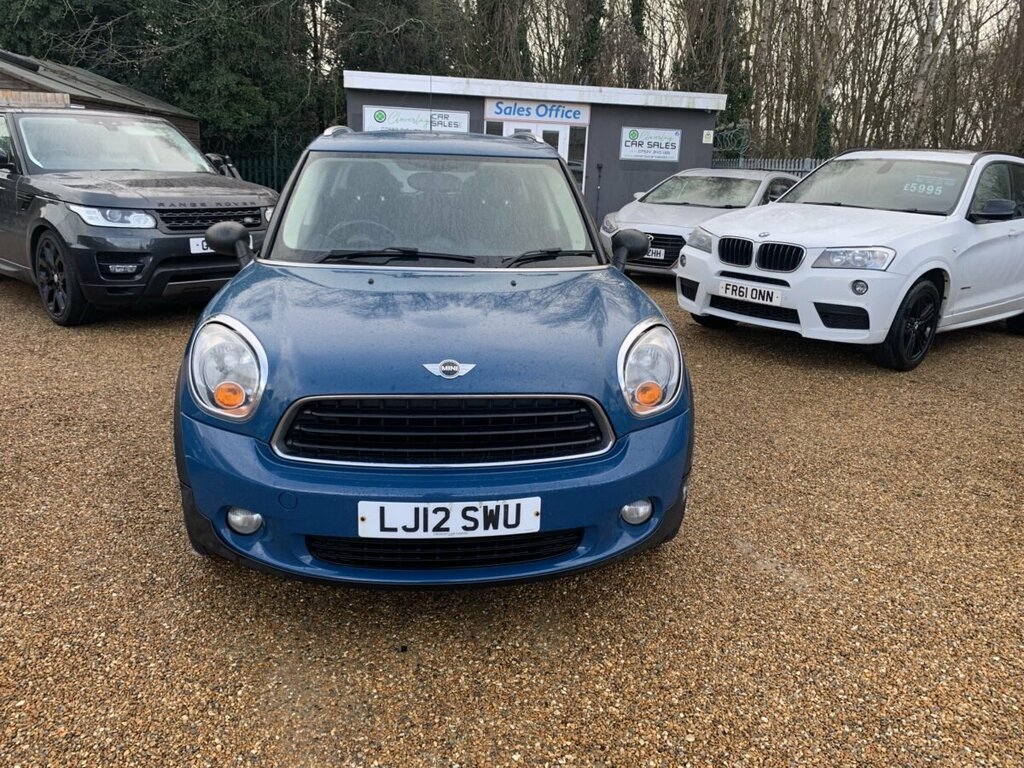 Mini Countryman Manual LJ12SWU Blue #3