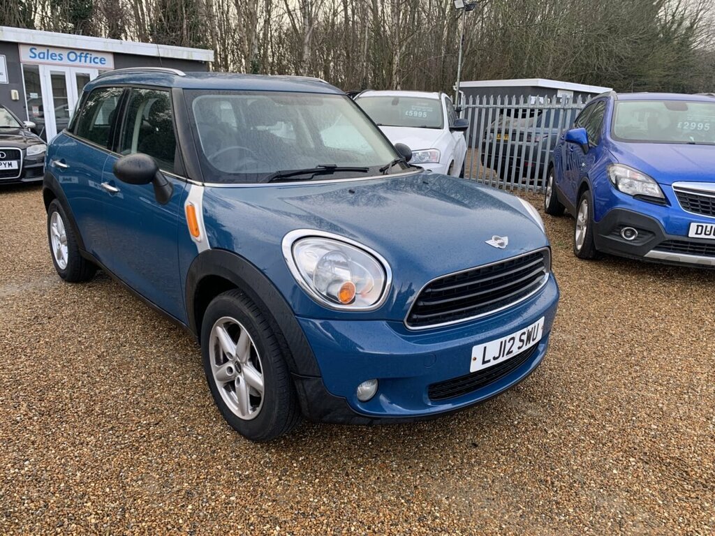 Mini Countryman Manual Blue