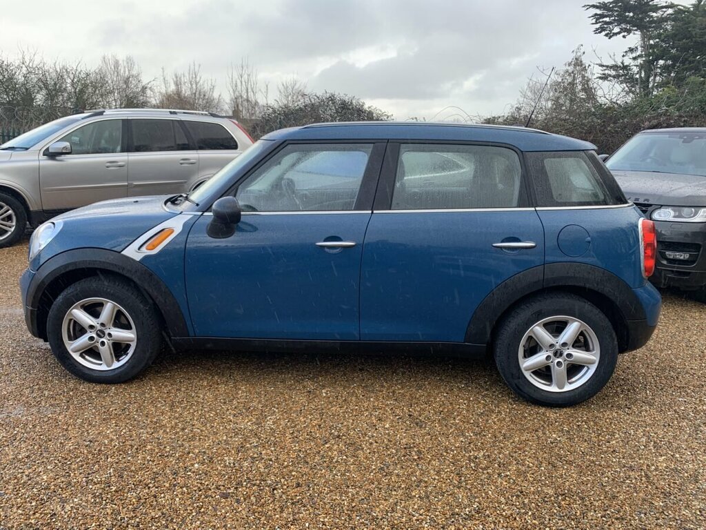 Mini Countryman Manual LJ12SWU Blue #6