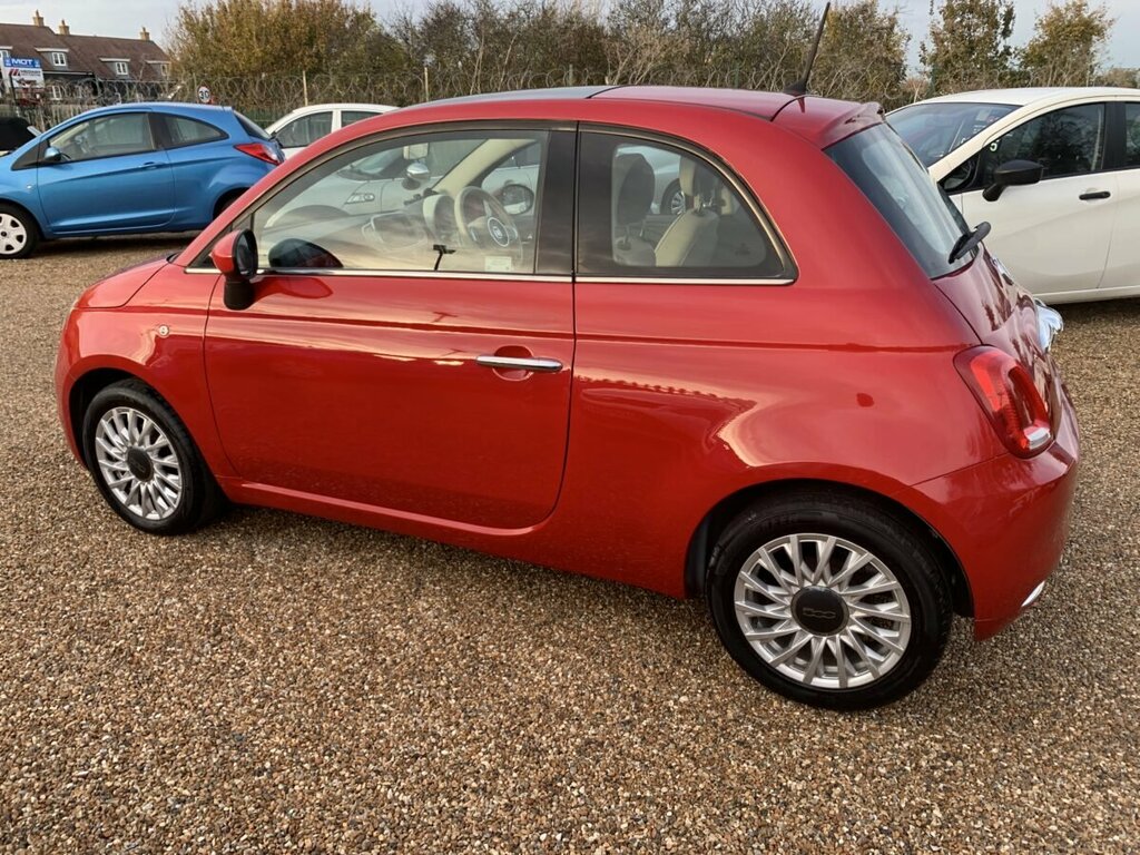 Fiat 500 Petrol GC65OFV Red #4