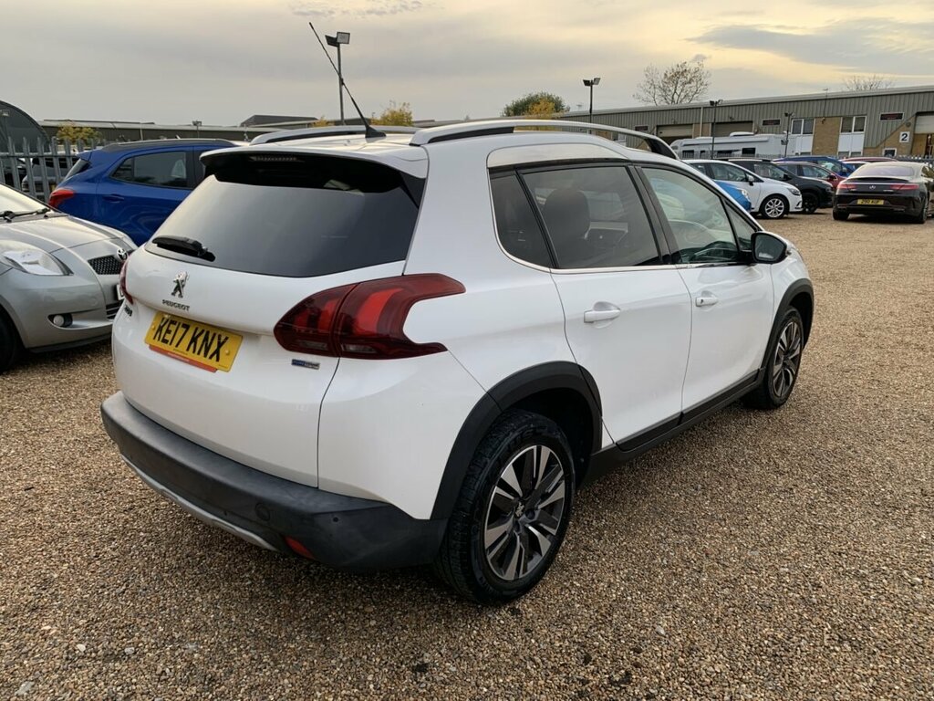Peugeot 2008 Petrol KE17KNX White #6