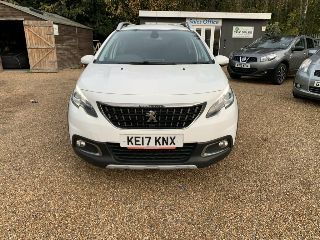 Peugeot 2008 Petrol KE17KNX White #3