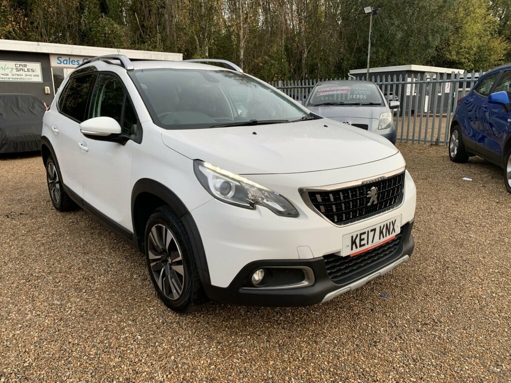 Peugeot 2008 Petrol KE17KNX White #2