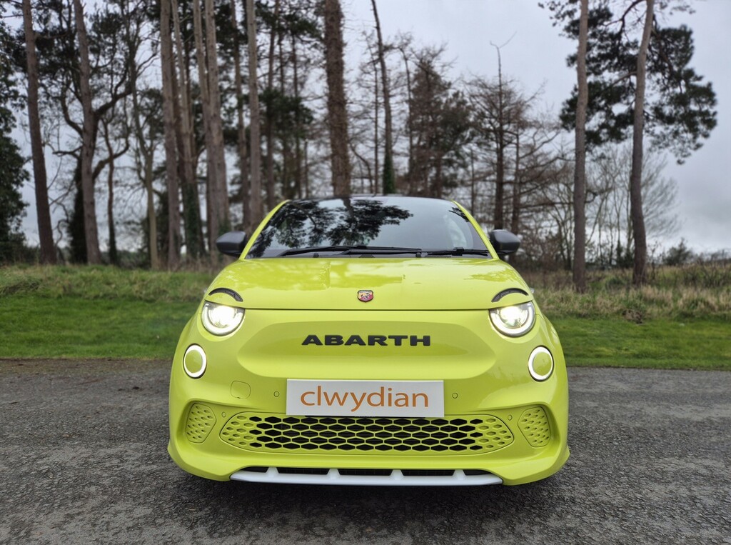 Abarth 500 Hatchback Abarth 500E 42Kwh 152Hp 202424 HK24CBU Green #6