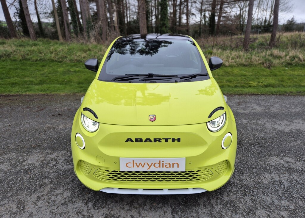 Abarth 500 Hatchback Abarth 500E 42Kwh 152Hp 202424 HK24CBU Green #5