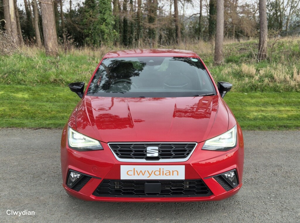 Seat Ibiza Hatchback 1.0 Mpi Fr 202323 YE23DDF Red #6