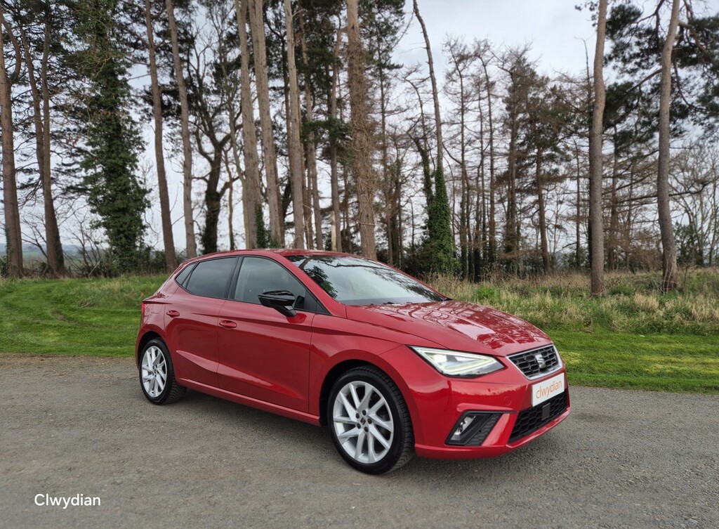Seat Ibiza Hatchback 1.0 Mpi Fr 202323 YE23DDF Red #3